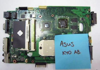 Лот: 6470444. Фото: 1. Матплата ASUS K40AB (нерабочая... Материнские платы