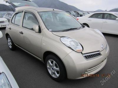 Лот: 2940752. Фото: 1. nissan march без пробега. Автомобили