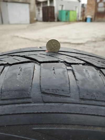 Лот: 15837423. Фото: 1. Автошины R16 205х55. Шины