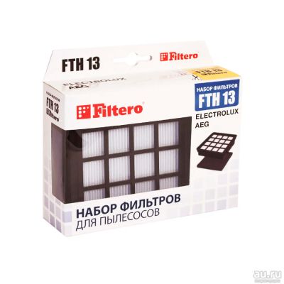 Лот: 13441177. Фото: 1. HEPA фильтр Filtero FTH 13 для... Запчасти, комплектующие для пылесосов, утюгов