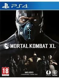 Лот: 19178977. Фото: 1. Mortal Kombat XL лицензионный... Игры для консолей