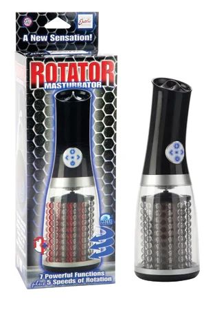 Лот: 5369779. Фото: 1. Мастурбатор с ротацией Rotator... Игрушки