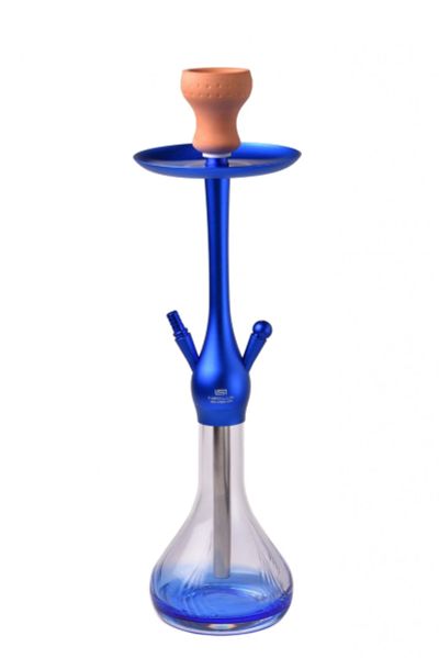 Лот: 12722430. Фото: 1. Кальян Neo Lux V2L Blue. Аксессуары и запчасти для кальянов