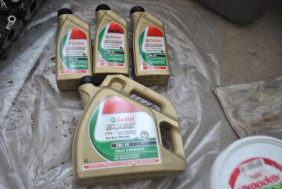 Лот: 3810622. Фото: 1. Castrol edge turbo diesel 0w30... Масла, жидкости
