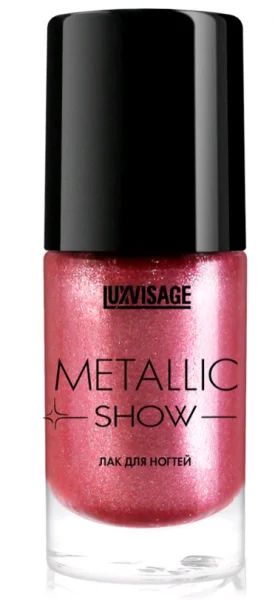Лот: 19121051. Фото: 1. Luxvisage Metallic Show Лак для... Лак для ногтей