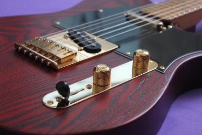 Лот: 4910071. Фото: 1. (Slesarenko Guitars).Мастеровой... Гитары