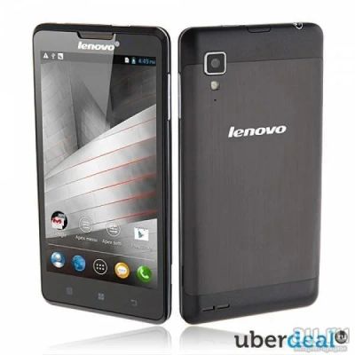 Лот: 8401465. Фото: 1. Телефон Lenovo p780 4000 mAh 2xSIM... Смартфоны