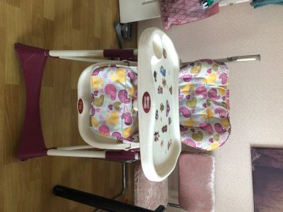 Лот: 17683581. Фото: 1. Стул детский happy baby. Столики, стулья, парты