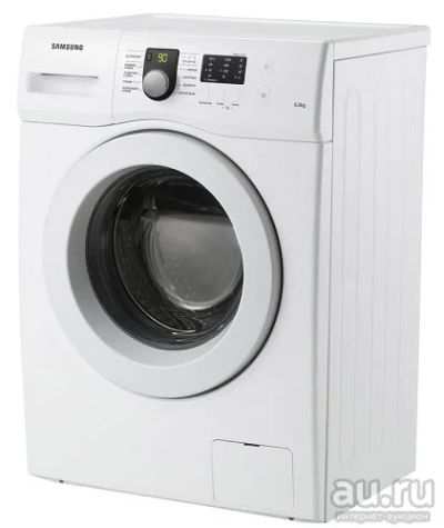 Лот: 15848419. Фото: 1. Стиральная машина Samsung WF60F1R0H0W... Стиральные машины