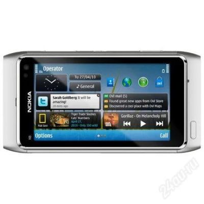 Лот: 820287. Фото: 1. nokia n8 . новый аппарат. Смартфоны
