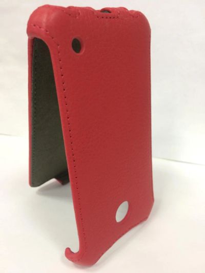 Лот: 9650656. Фото: 1. Чехол-книжка Nokia Lumia 638 Красный... Чехлы, бамперы