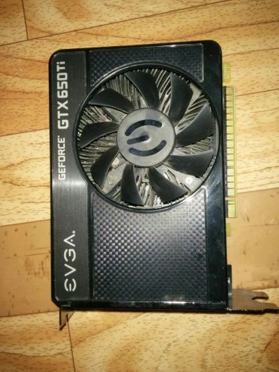 Лот: 9413556. Фото: 1. Evga nvidia gtx 650 ti. Видеокарты