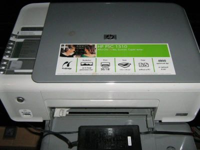 Лот: 3410919. Фото: 1. принтер струйный hp psc1510. Струйные принтеры