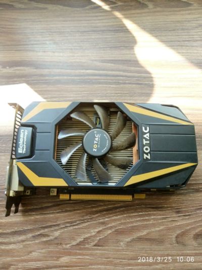 Лот: 11719312. Фото: 1. ZOTAC GeForce GTX 650 Ti Boost... Видеокарты