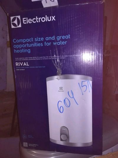 Лот: 12698669. Фото: 1. Бойлер604. Водонагреватели, бойлеры