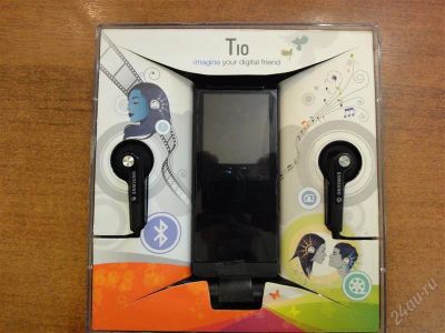 Лот: 849614. Фото: 1. Samsung YP-T10C. Плееры