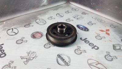 Лот: 23585869. Фото: 1. Шкив коленвала Toyota Hilux 2GD-FTV... Двигатель и элементы двигателя