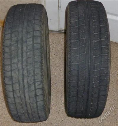 Лот: 2028365. Фото: 1. 2 шины Bridgestone. Шины