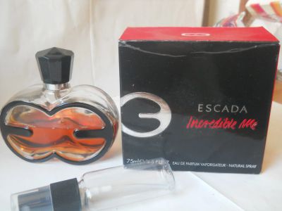 Лот: 5990957. Фото: 1. Incredible Me от Escada 80мл... Женская парфюмерия