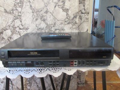 Лот: 20299351. Фото: 1. GoldStar GHV-1295WQ (описание... Видеомагнитофоны
