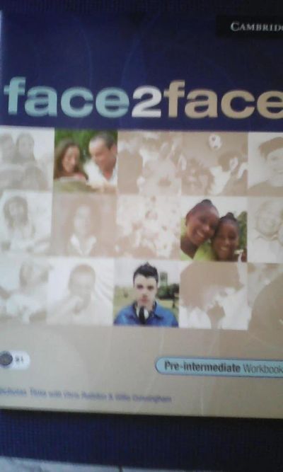 Лот: 8032767. Фото: 1. Face2Face Pre-Intermediate Workbook. Другое (учебники и методическая литература)