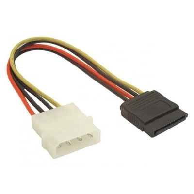 Лот: 11253062. Фото: 1. Переходник SATA - Molex. Шлейфы, кабели, переходники