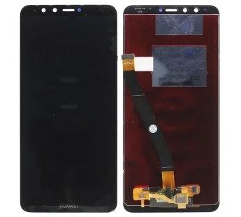 Лот: 14335898. Фото: 1. Дисплей Huawei Y9 2018 в сборе... Дисплеи, дисплейные модули, тачскрины