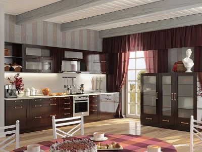 Лот: 3072694. Фото: 1. Кухня Катрин. Кухонные гарнитуры
