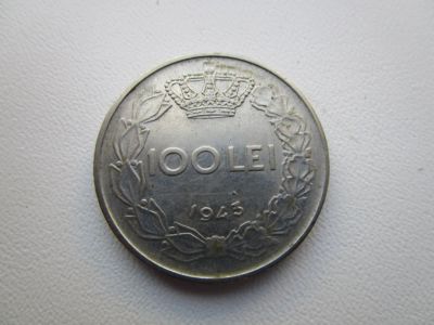 Лот: 5983270. Фото: 1. Румыния 100 лей 1943. Европа