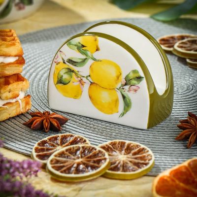 Лот: 24107556. Фото: 1. Салфетница доломит, Daniks, Лучиано. Предметы сервировки