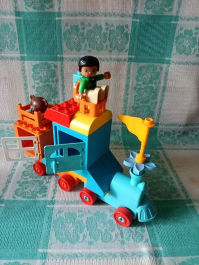 Лот: 25384825. Фото: 1. LEGO игрушки типа "перевозка медведя... Конструкторы
