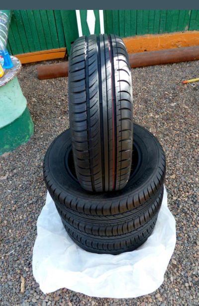Лот: 7397170. Фото: 1. Комплект летних Nokian Nordman... Шины