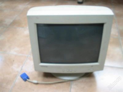Лот: 822112. Фото: 1. Мониторы. ЭЛТ-мониторы