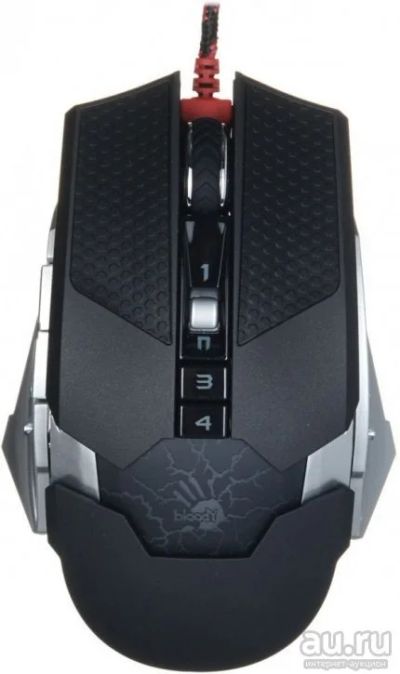 Лот: 9269944. Фото: 1. Мышь проводная A4Tech Bloody TL50... Клавиатуры и мыши