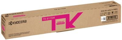 Лот: 18910241. Фото: 1. Тонер-картридж Kyocera TK-8115M... Картриджи, расходные материалы
