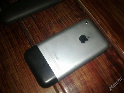 Лот: 1537505. Фото: 1. Iphone 2g 8gb. Смартфоны