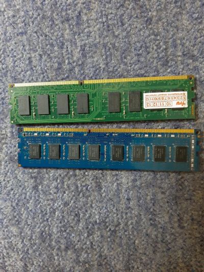Лот: 19364643. Фото: 1. DDR3 2×4 GB. Оперативная память