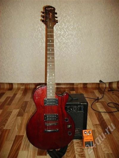 Лот: 627325. Фото: 1. Комплект гитариста. Гитары