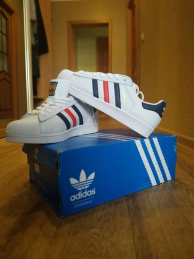 Лот: 12702240. Фото: 1. Кеды Adidas Superstar II. Кеды, кроссовки, слипоны