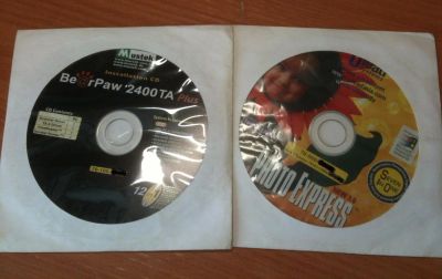 Лот: 9097748. Фото: 1. CD драйвера на BearPaw 2400TA... Запчасти