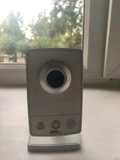 Лот: 14584738. Фото: 1. ip камера axis m1031 w- eur. Веб-камеры