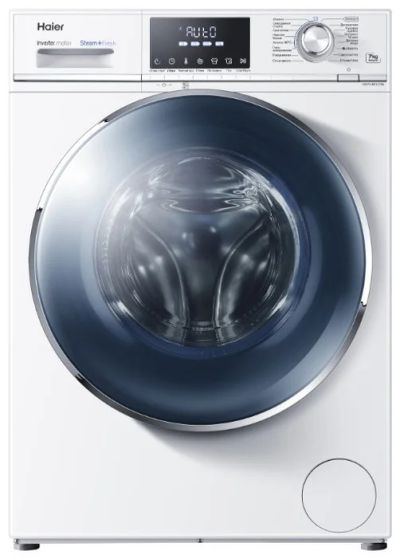 Лот: 13304091. Фото: 1. Стиральная машина Haier HW70-BP12758. Стиральные машины