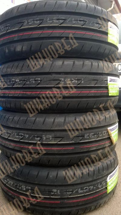 Лот: 7113915. Фото: 1. Шины 225/55 R17 Bridgestone Ecopia... Шины