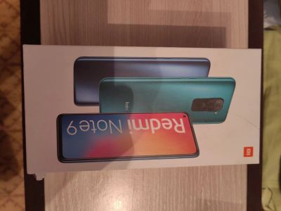 Лот: 25783384. Фото: 1. Redmi note 9. Смартфоны