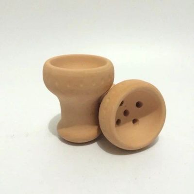 Лот: 4552344. Фото: 1. Чашка для кальяна глиняная "глубокая... Аксессуары и запчасти для кальянов