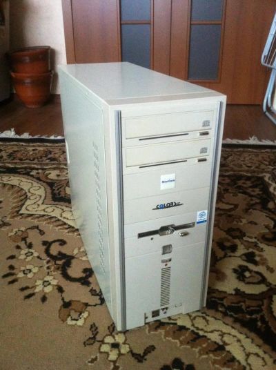 Лот: 9369103. Фото: 1. 2x-ядерный Celeron 2.50GHz, ОЗУ... Компьютеры в сборе