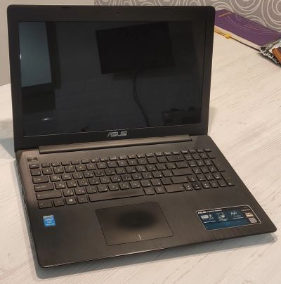 Лот: 19602612. Фото: 1. Asus 15.6" N3540/4Gb DDR3/240Gb... Ноутбуки