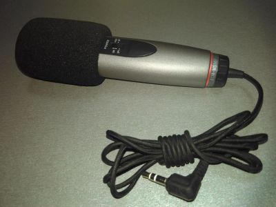 Лот: 8592363. Фото: 1. микрофон японский Sony ECM MS907. Микрофоны для фото и видеокамер