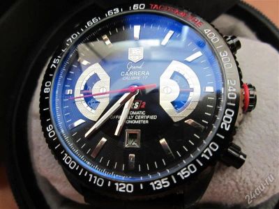 Лот: 1072036. Фото: 1. GRAND CARRERA CALIBRE 17 RS2 ОТ... Другие наручные часы