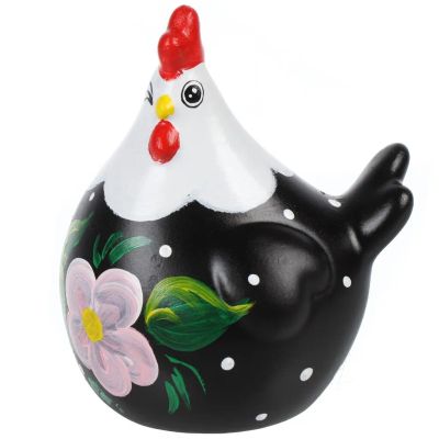 Лот: 25113826. Фото: 1. Фигурка декоративная гипс, Курица... Фигурки, статуэтки